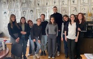 Studenti novinarstva i novinari iz Nemačke posetili UNS Studenti novinarstva i novinari iz Nemačke posetili UNS
